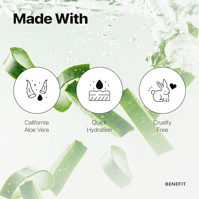Nature Republic Mild & Moisture Aloe Vera Emulsion – Soothing & Hydrating Facial Moisturizer, Lightweight Non-Sticky Formula, Korean Skincare (5.24 Fl Oz)