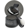VOLLUCK Root Touch up Powder, Instant Hairline Powder for Thinning Areas and Gray Hair Coverage, Natural and Non-greasy Root Cover up for Women and Men (Gray, 0.14 Ounce)