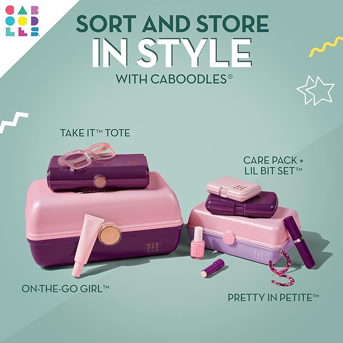 Caboodles Take-It Tote Case