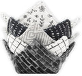 Cotton Microwavable Bowl Cozy, Microwave-Safe Hot Bowl Holders, Soup Bowl Cozy Bowl Hot Pads (T)