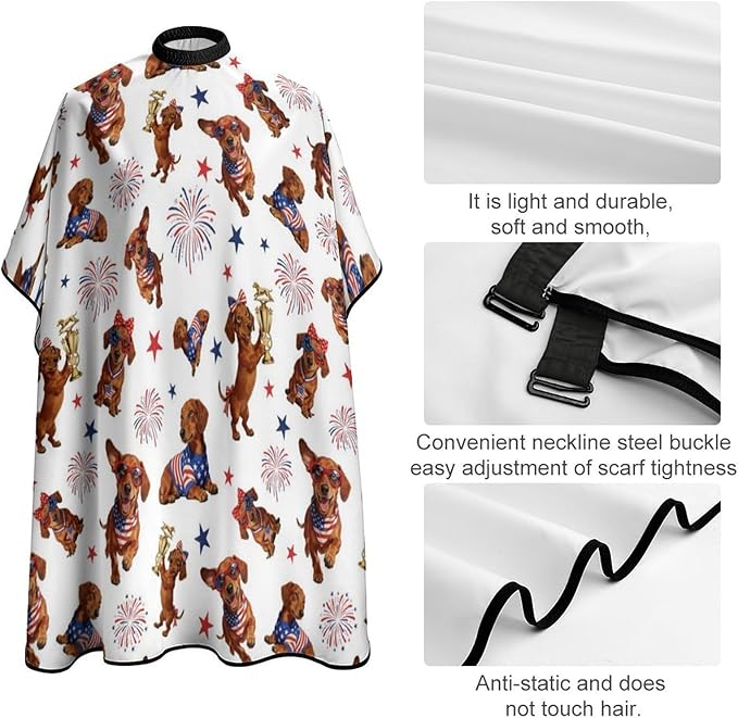 Barber Cape for Kids Funny Duck Haircut Cape Professional Salon Cape Waterproof Hair Cutting Styling Haircut Apron
