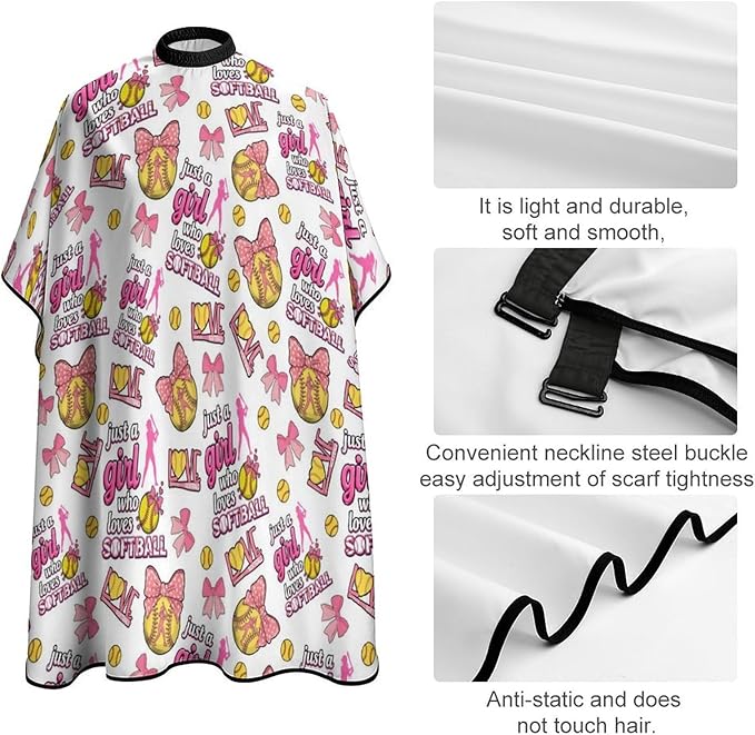 Barber Cape for Kids Funny Duck Haircut Cape Professional Salon Cape Waterproof Hair Cutting Styling Haircut Apron