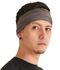 CHARM Headband for Men, Japanese Style Bandana Head Bands for Women and Men, Stretch Hair Band for Sports & Daily Wear by Casualbox