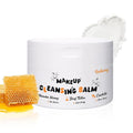 Cleansing Makeup Remover Balm, One-Step Remove Melts Makeup Balm to Oil, Gently Removes Waterproof Makeup With Manuka Honey, Cica & Tallow, for All Skin Types, 1.76 oz