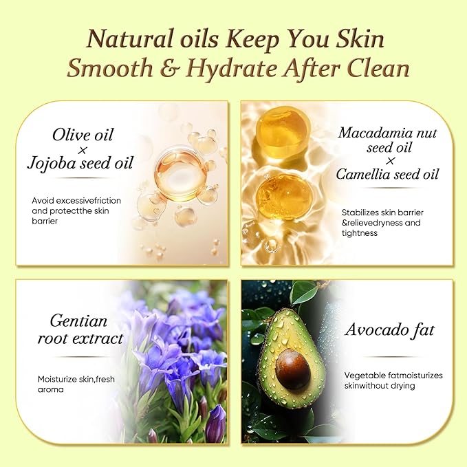 Gentle Travel Size Makeup Melting Cleansing Balm(3.04Oz)-Natural Oil Makeup Remover Hydrating Facial Cleanser for Face Sensitive & All Skin Types
