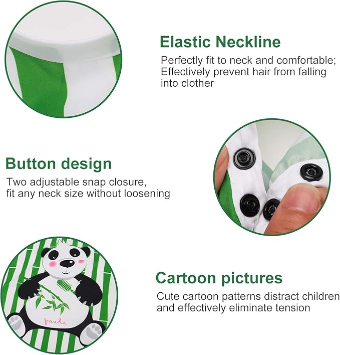 Kids Barber Cape - Professional Hair Cutting Cape,Salon Capes for Hair Stylist Shampoo Haircut Cape Barber Supplies