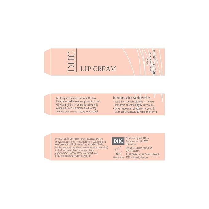 DHC Lip Cream,2 Count (Pack of 2)