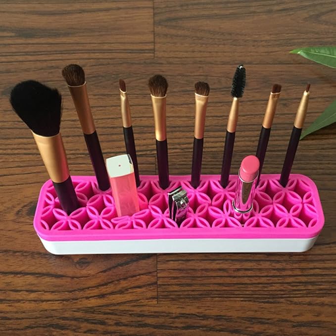 Desktop Organizers ,Cosmetic Storage Box& Desktop Storage Box Pink