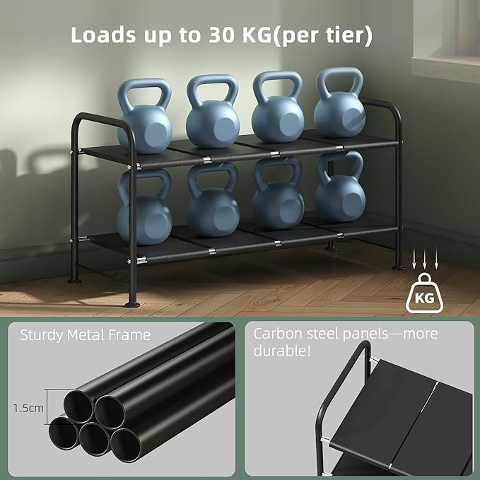 NETEL Adjustable Under Sink Organizers and Storage,Expandable Cabinet Storage Shelf