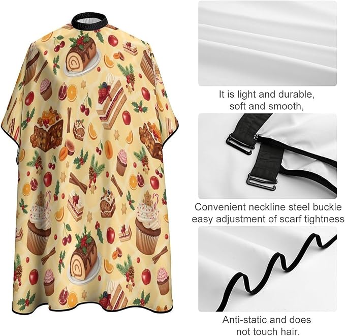 Barber Cape for Kids Funny Duck Haircut Cape Professional Salon Cape Waterproof Hair Cutting Styling Haircut Apron