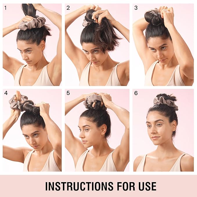 Heatless Curling Scrunchie, Heatless Hair Curler to Sleep In, No Heat Curls for Long Hair, Soft Sleep Hair Roller