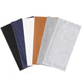 6 Pack Wide Sports Headbands, Non Slip Head Bands for Women's Hair Cotton Stretchy Hair Bands for Women Girls (Width 4.7 inches)