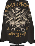 Adult Barber Cape, Professional Salon Haircut Capes, Haircut Kit Hairdressing Apron for Home Salon Barbershop