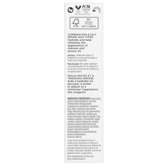 Pacifica, Serum Rehab Redness Kale Yeah, 1 Fl Oz