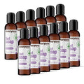 Everyone 3-in-1 Soap Body Wash, Bubble Bath, Shampoo, Travel Size, 2 Ounce (Pack of 12), Vanilla and Lavender, made with Essential Oils for Men and Women