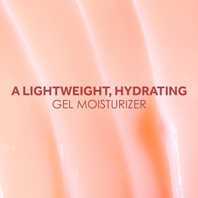 POND'S Fresh Hydration Gel Moisturizer – 24 HR Hydration with Watermelon Extract & Antioxidants – Alcohol & Oil-Free Face Moisturizer-– Dermatologist Tested,3.4 oz,(Pack of 2)