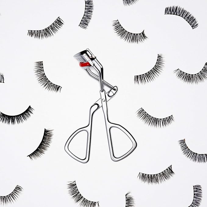 Revlon Salon Pro Eyelash Curler, Made with Corrosion Resistant Stainless Steel, For a Dramatic Curl, with Latex Free Silicone Pads