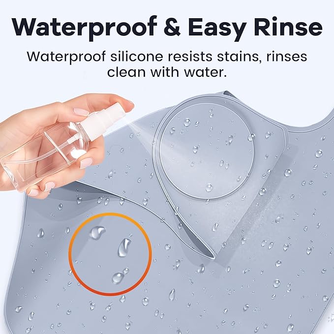 Wokyo Silicone Hair Cutting Collar, Non-slip Hair Cutting Mat Haircut Cape Catcher Neck Wrap Guard Neck Fitting Accessories