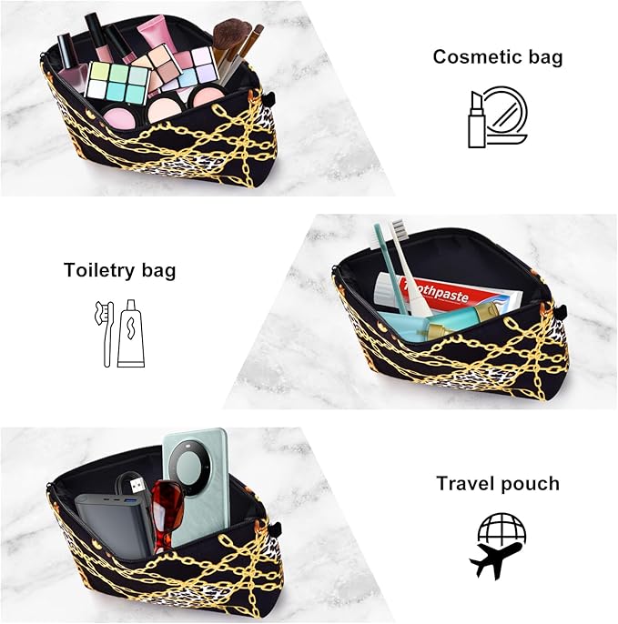 Small Makeup Bag, Mini Makeup Pouch, Cute Cosmetic Bag for Women, Toiletry Bags, Make Up Brush Skincare Organizer, Pouches for Travel Accessories