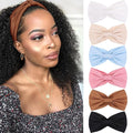 Kachanaa 6 Packs New Wide Headbands for Women,Non Slip Thick Soft Elastic Bandeau Hair Bands Yoga Workout Running Sweat Makeup Hair Wraps Hair Accessories