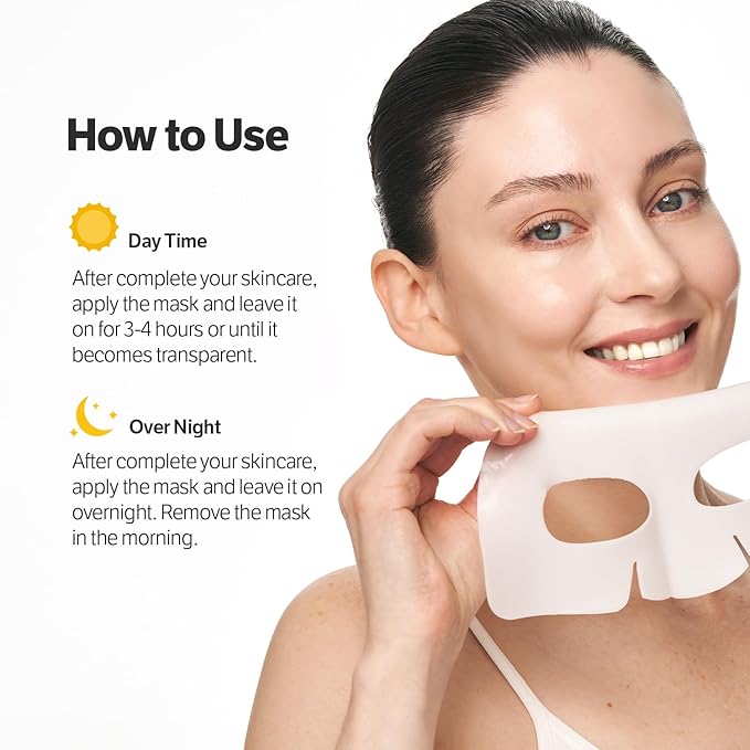 SUNGBOON EDITOR Deep Collagen Hyalu-B5 Overnight Mask Hydrating Mask for Wrinkle Care&Barrier Repair 2,160,000PPB Collagen+Hyaluronic Acid+Panthenol Korean Skincare,4ea Gifts for Women
