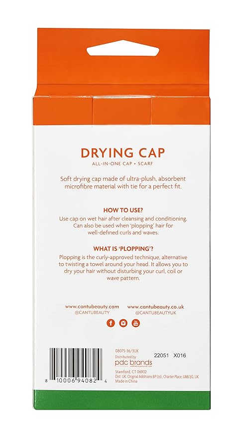 Cantu Microfiber Drying Cap