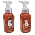 Bath & Body Works Toasted Vanilla Chai Gentle Foaming Hand Soap (2 Pack)
