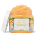 Peaches & Cream Sugar Scrub - Exfoliating & Hydrating Body Scrub, Vanilla & Vitamin E to Help Polish, Stimulate & Soften Skin For A Youthful Glow, Body Care Exfoliator & Cleanser, 21 oz