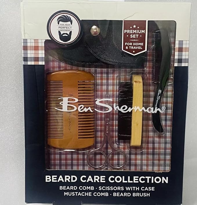 Barber Grade Beard Tool Collection