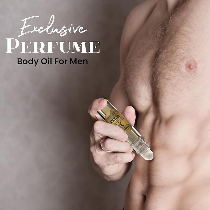 MOBETTER FRAGRANCE OILS 1 Millionth of a Second Elixir Men Cologne Body Oil