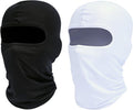 Ski Mask Balaclava Shiesty, 2 Pack Cold Winter Warm Windproof Motorcycle Neck Gaiter for Men/Women