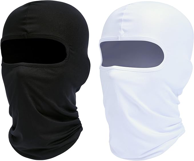Ski Mask Balaclava Shiesty, 2 Pack Cold Winter Warm Windproof Motorcycle Neck Gaiter for Men/Women