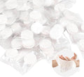 50 PCS Compressed Towel, Disposable Compressed Towel Tablets,Individually Packed,Coin-Sized Face Towels for Travel, Camping and Outdoor Sports