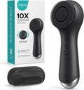 COSLUS FBS03 Face Scrubber Facial Cleansing Brush: 2 in 1 Spin and Vibration Patented, Silicone Electric Exfoliator Scrubber with Automatic Foaming, Waterproof Face Cleanser Brush for Men and Women