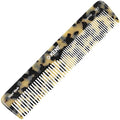 Kent 16T TW Fine and Wide Tooth for Daily Grooming,Handmade Styling Comb for All Hair Types,Wet or Dry Hair Detangling Comb for Men and Women,Saw Cut Hand Polished,Made in England