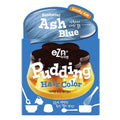 eZn Pudding Hair Dye for Sensitive Scalps – (Ash Blue) | No-Drip, Ammonia-Free, Long-Lasting Semi-Permanent Hair Color with Keratin for Gentle Gray Coverage at Home