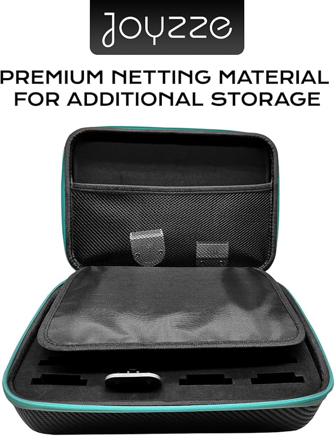 Blades Storage Case, Organize and Protect Your 22 Blades with this Convenient Storage Solution, Grooming Clipper Blade Storage Case Organizer