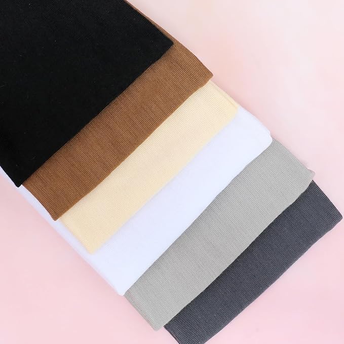 IVARYSS Headbands for Women, Non-Slip, Premium Stretchy Head Bands Hair Accessories,Wear for Yoga, Fashion, Working Out, Travel or Running, 6 Pack, Neutral