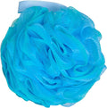 Urbanstrive Shower Bath Sponge XL 75g Soft Shower Loofahs Balls for Body Wash Men Women Bathroom Accessories, 1 Pack, Black (Blue-Green)
