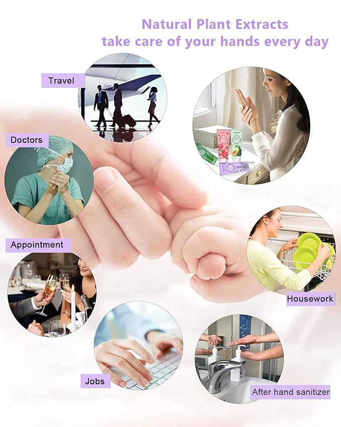 20 Pack Mini Body Lotion Gift Bulk for Dry Skin,Travel Size Small Body Cream With Shea Butter Natural Fragrance Moisturizing Body Lotion for Women Men,Easter Basket Stuffers for Her Thank You Gift