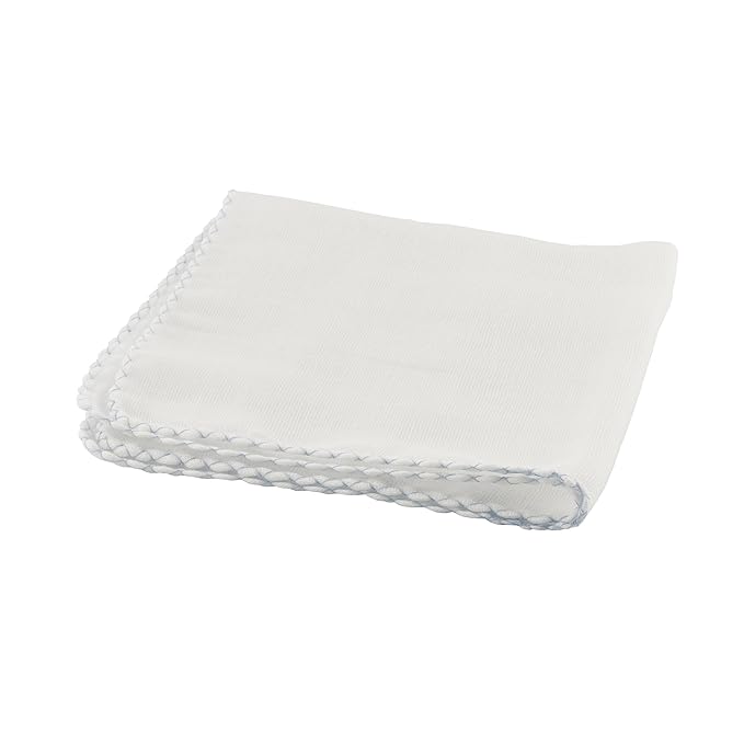 Karlling 10 Cotton Facial Cleansing Muslin Cloths Makeup Remover Wipes
