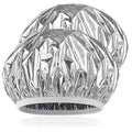 Reusable Aluminum Foil Heat Cap – Deep Conditioning Processing Cap with Elastic Band, Hair Treatment & Coloring Cap for Salon, Sauna & Home