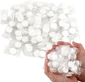 100 PCS Compressed Towel, Disposable Compressed Towel Tablets,Individually Packed,Coin-Sized Face Towels for Travel, Camping and Outdoor Sports