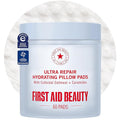First Aid Beauty Ultra Repair Hydrating Pillow Pads - Soothing & Hydrating Face Pads with Colloidal Oatmeal & Ceramides, for Dry & Sensitive Skin, 60-Count