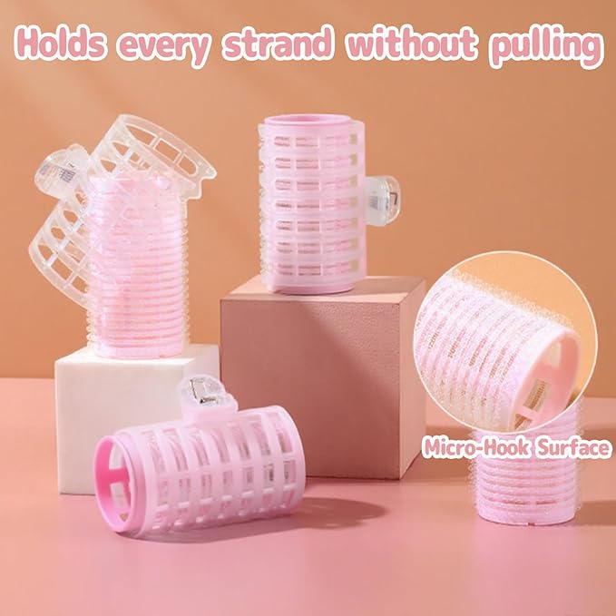 Hair Rollers for for Bangs Hair Rollers Hair Curlers,Hair Curlers Bang Curler Roller(4 Pcs)
