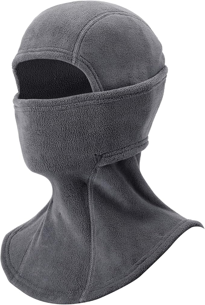ROCKBROS Cold Weather Balaclava Ski Mask for Men Windproof Thermal Winter Scarf Mask Women Neck Warmer Hood for Cycling