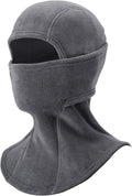 ROCKBROS Cold Weather Balaclava Ski Mask for Men Windproof Thermal Winter Scarf Mask Women Neck Warmer Hood for Cycling