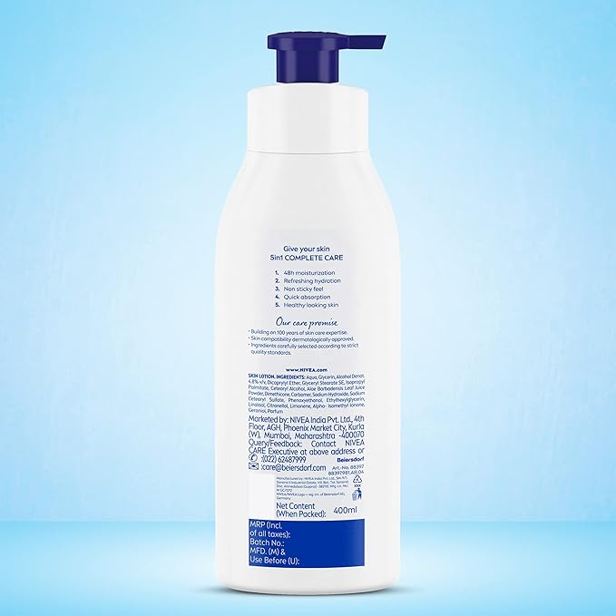 Nivea Aloe Hydration Body Lotion, 400ml