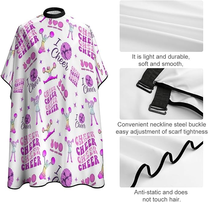 Barber Cape for Kids Funny Duck Haircut Cape Professional Salon Cape Waterproof Hair Cutting Styling Haircut Apron