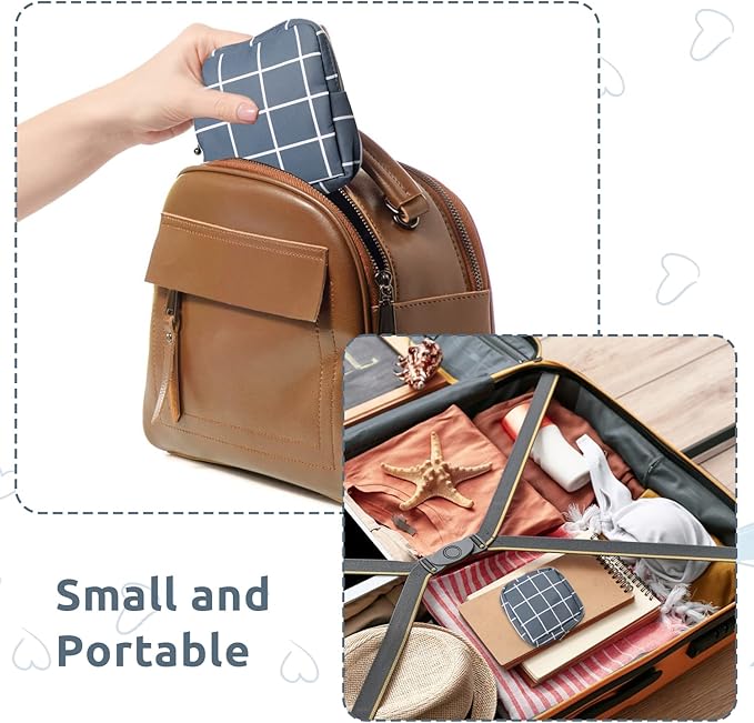 3pcs Period Bag,Period Pouch,Sanitary Napkin Storage Bag, Portable Reusable Menstrual Pads Bags,Tampon Storage Pouch for Women Teen Girls,pad Bag,Feminine Care,tampons Holder for Purse